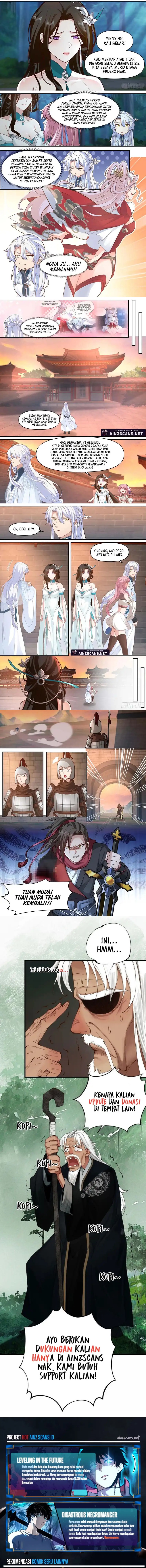 The Great Villain Senior Brother and All of His Yandere Junior Sisters Chapter 158 Gambar 2