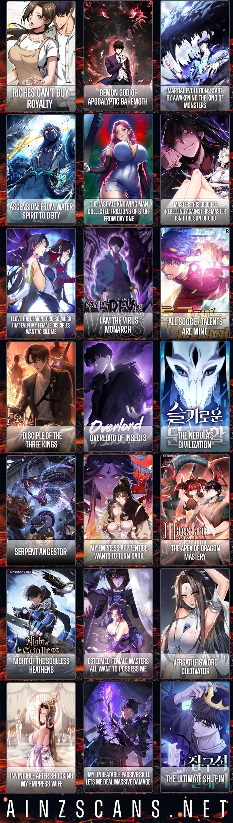 The Great Villain Senior Brother and All of His Yandere Junior Sisters Chapter 158 Gambar 3