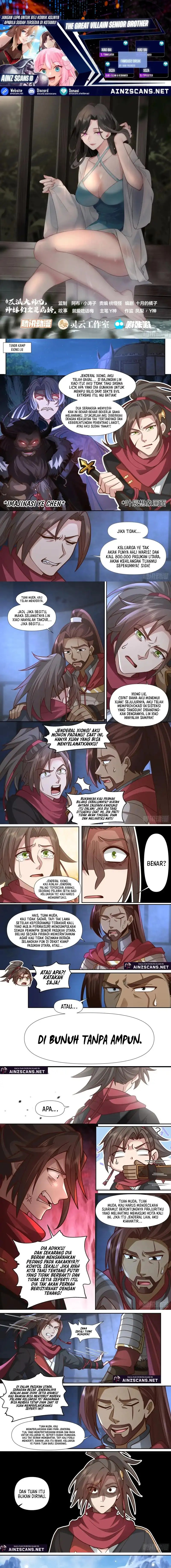 The Great Villain Senior Brother and All of His Yandere Junior Sisters Chapter 159 Gambar 1