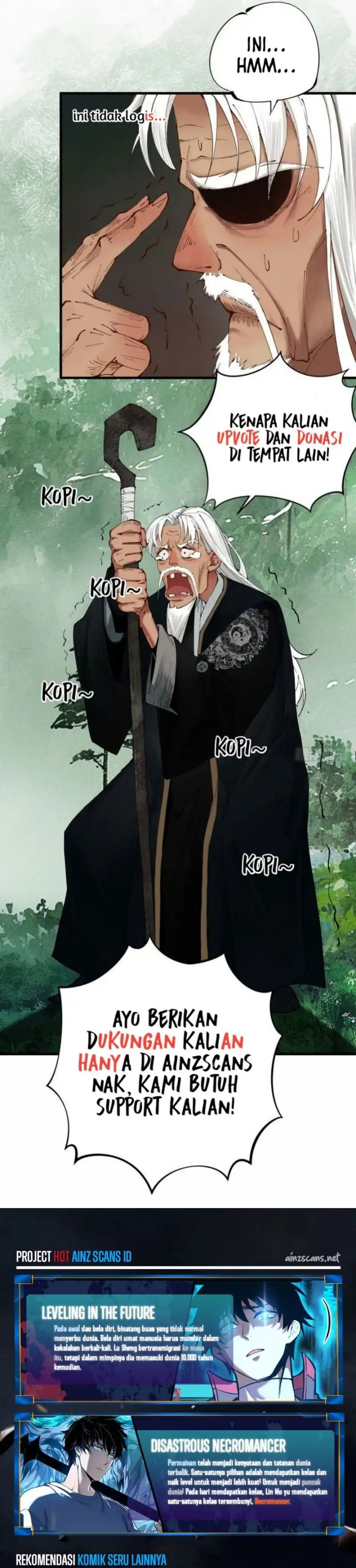 The Great Villain Senior Brother and All of His Yandere Junior Sisters Chapter 160 Gambar 5