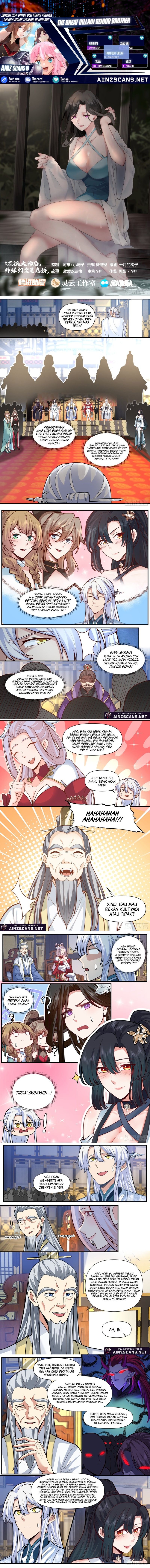 The Great Villain Senior Brother and All of His Yandere Junior Sisters Chapter 163 Gambar 1