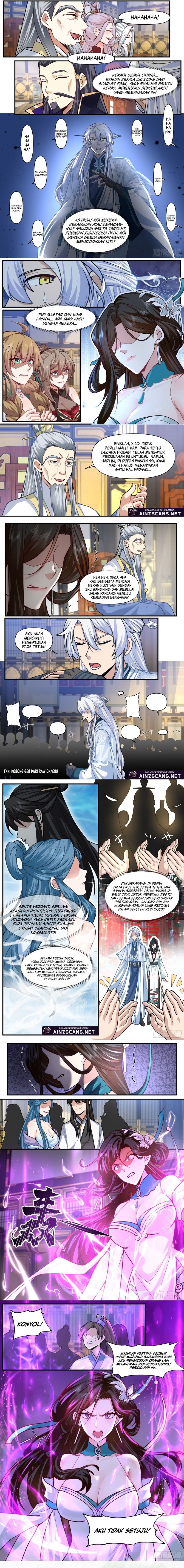 The Great Villain Senior Brother and All of His Yandere Junior Sisters Chapter 163 Gambar 2