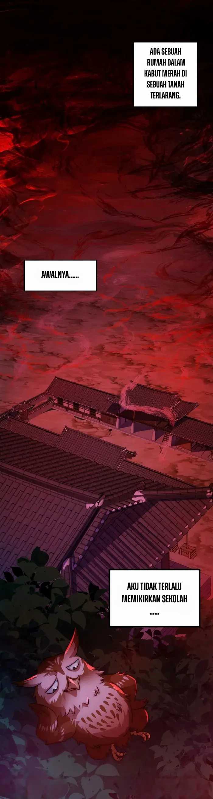 The Great Villain Who Threatened to Kill Himself Chapter 01 Gambar 2