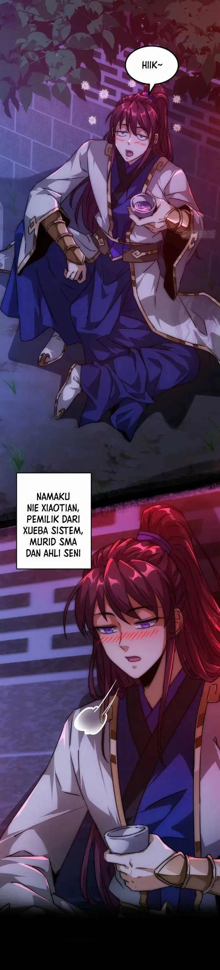 The Great Villain Who Threatened to Kill Himself Chapter 01 Gambar 3