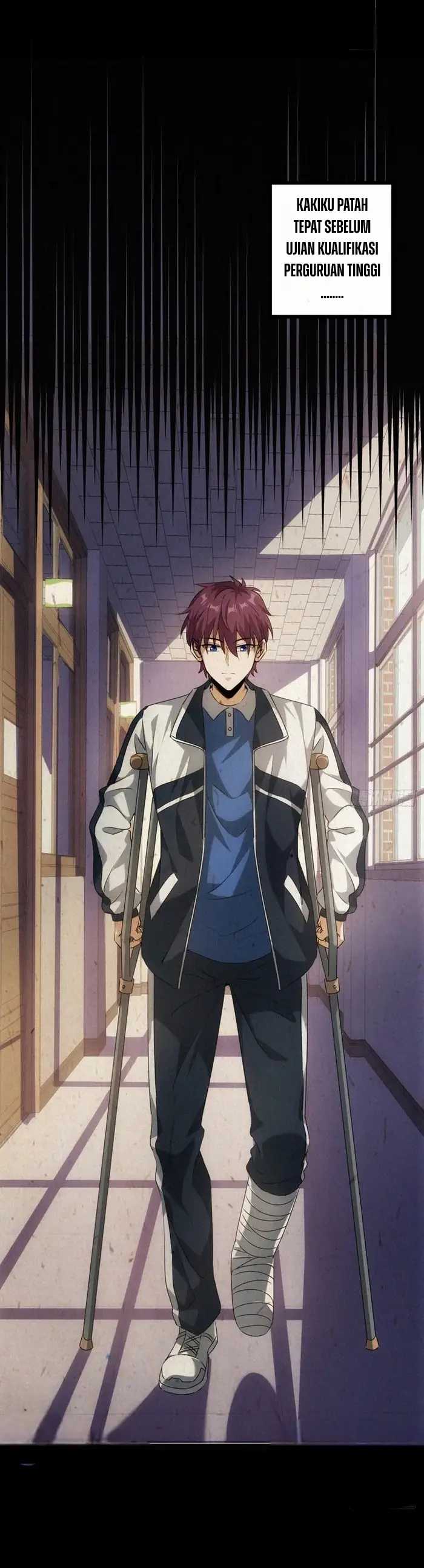 The Great Villain Who Threatened to Kill Himself Chapter 01 Gambar 4
