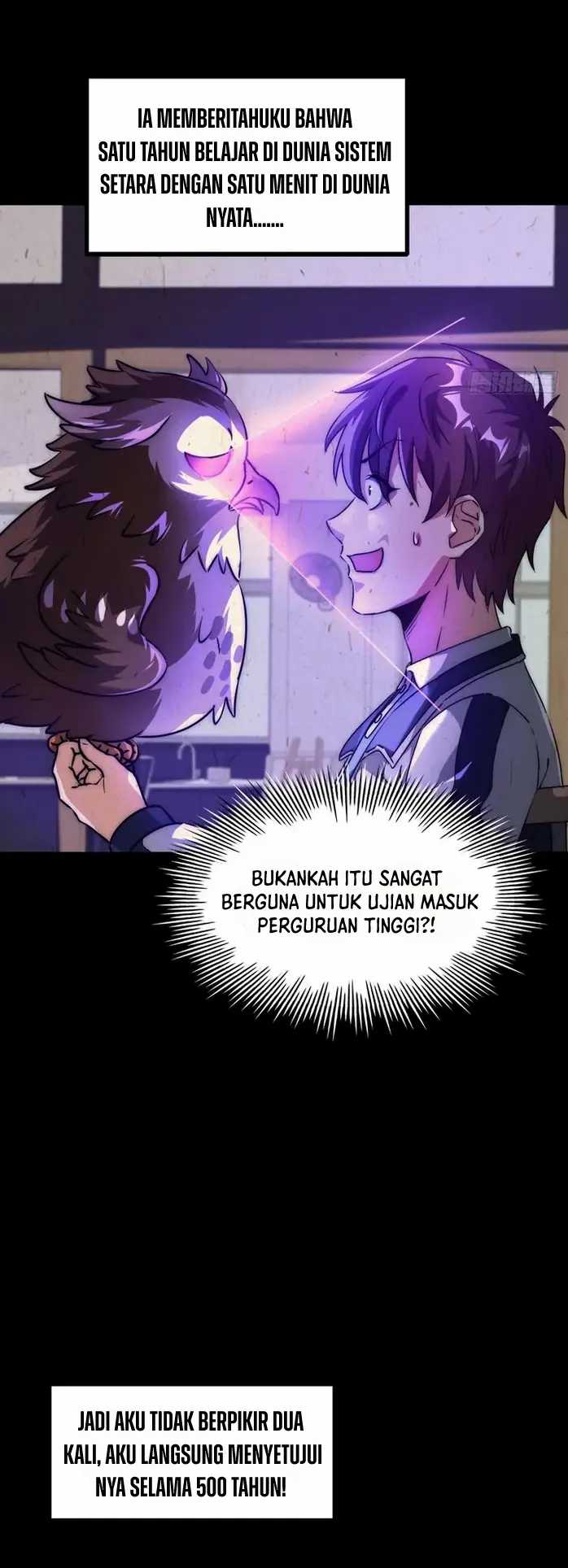 The Great Villain Who Threatened to Kill Himself Chapter 01 Gambar 7
