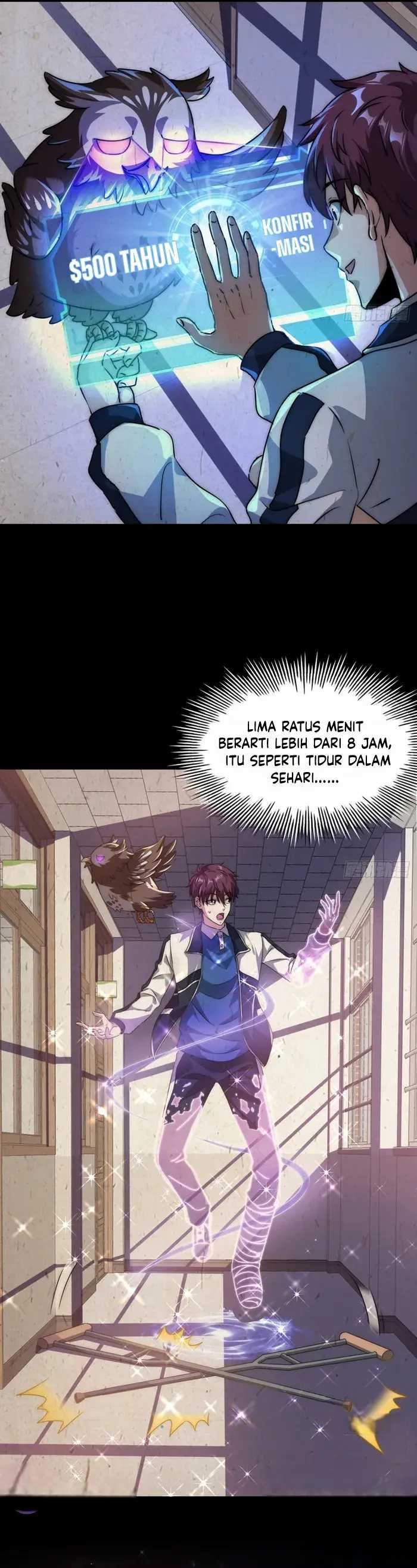 The Great Villain Who Threatened to Kill Himself Chapter 01 Gambar 8
