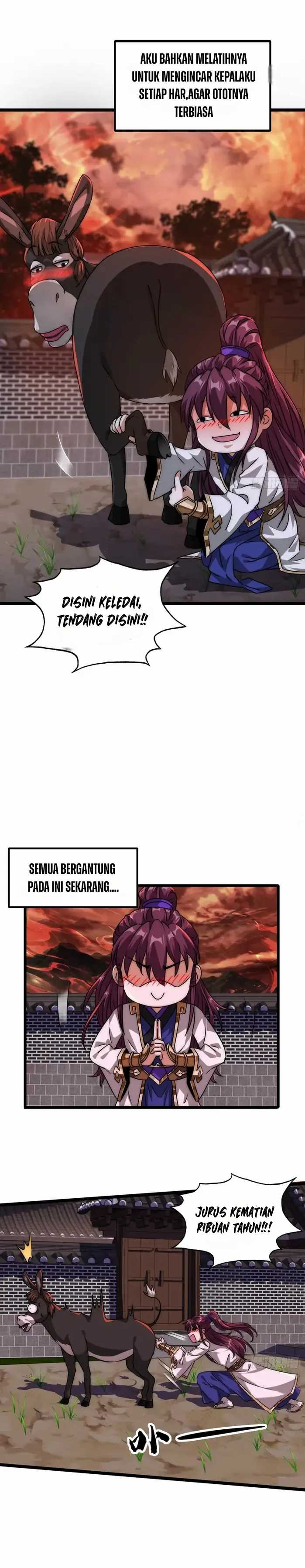 The Great Villain Who Threatened to Kill Himself Chapter 01 Gambar 12
