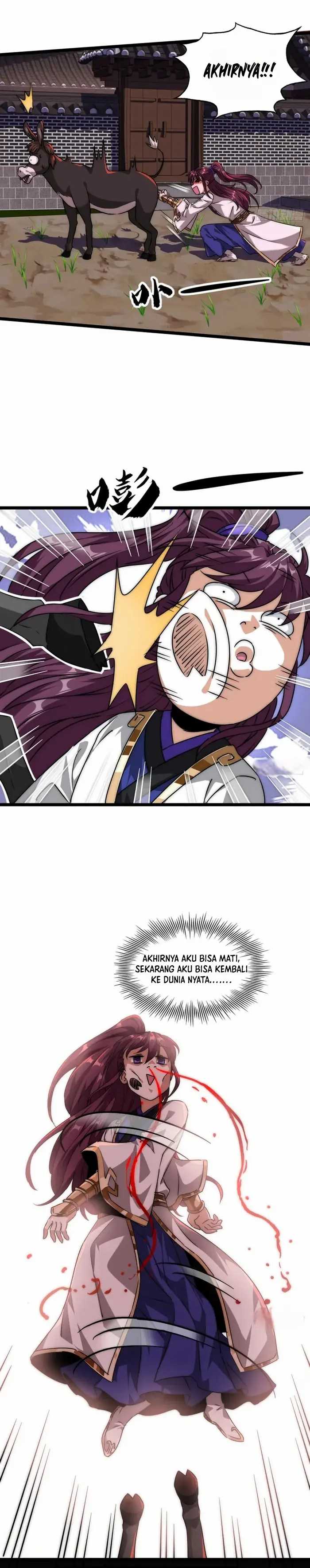 The Great Villain Who Threatened to Kill Himself Chapter 01 Gambar 13