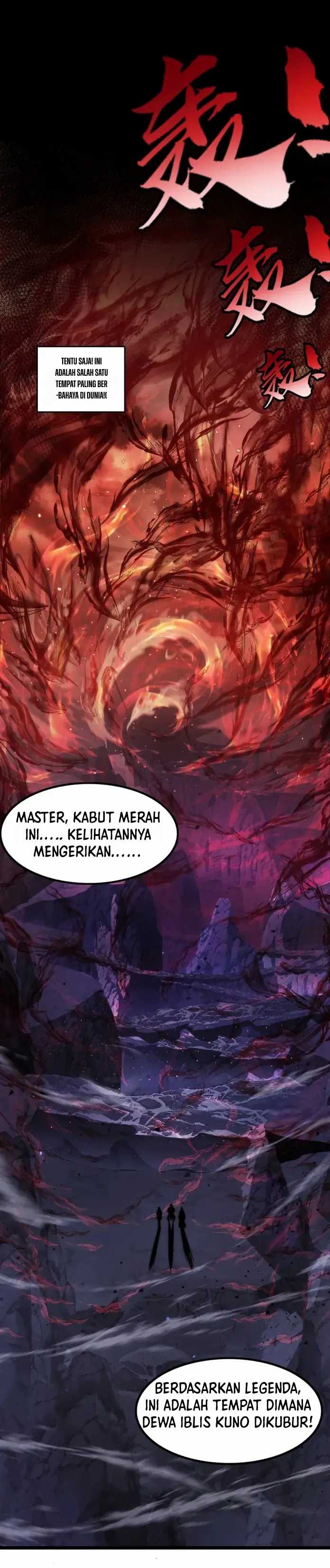 The Great Villain Who Threatened to Kill Himself Chapter 01 Gambar 16