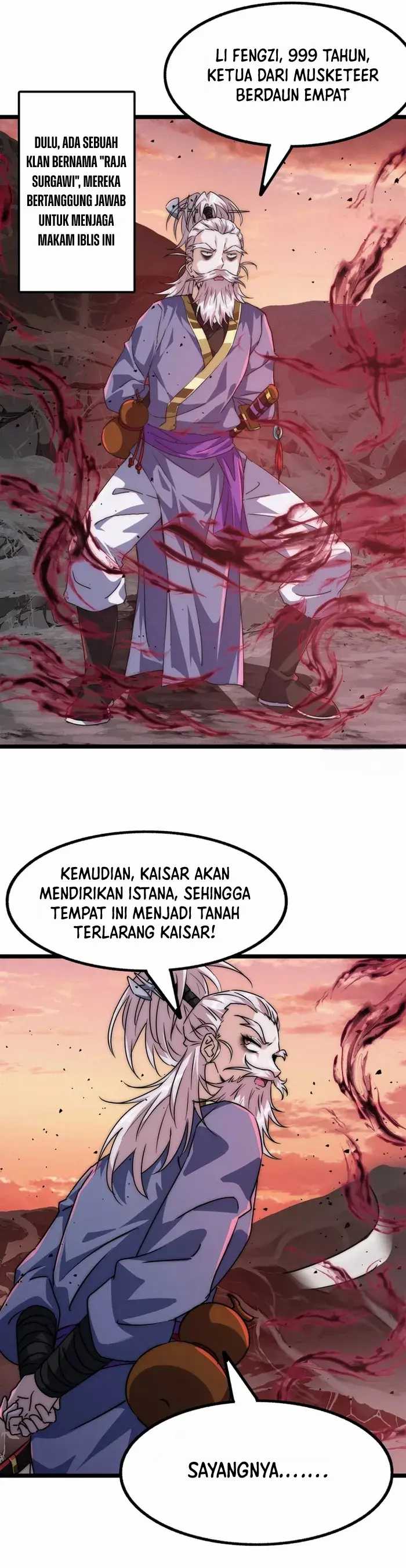 The Great Villain Who Threatened to Kill Himself Chapter 01 Gambar 18