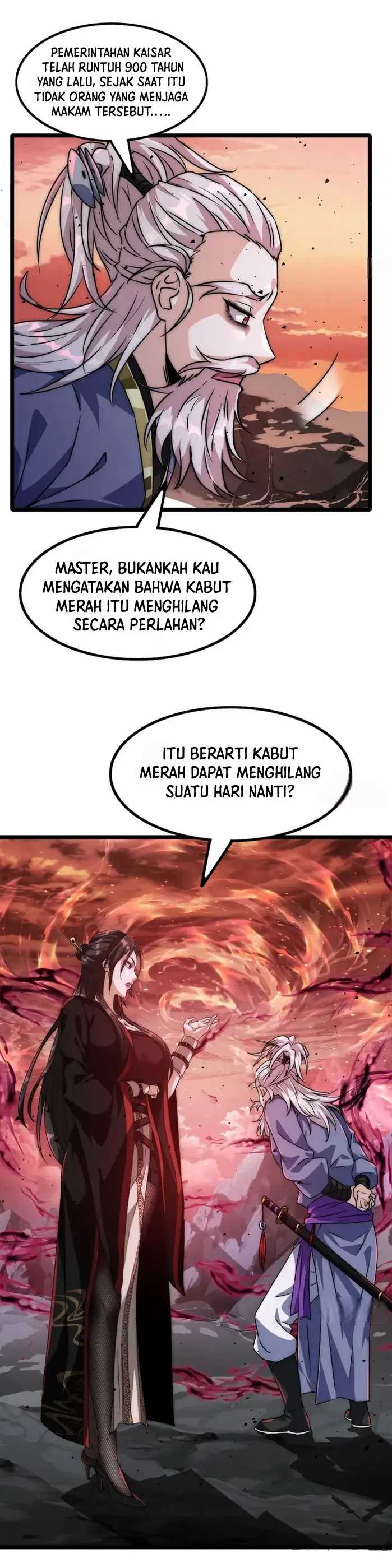 The Great Villain Who Threatened to Kill Himself Chapter 01 Gambar 19