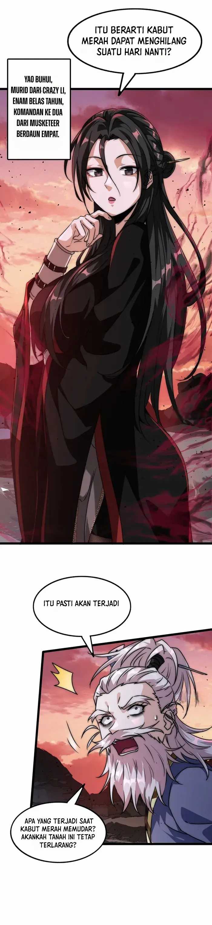 The Great Villain Who Threatened to Kill Himself Chapter 01 Gambar 20
