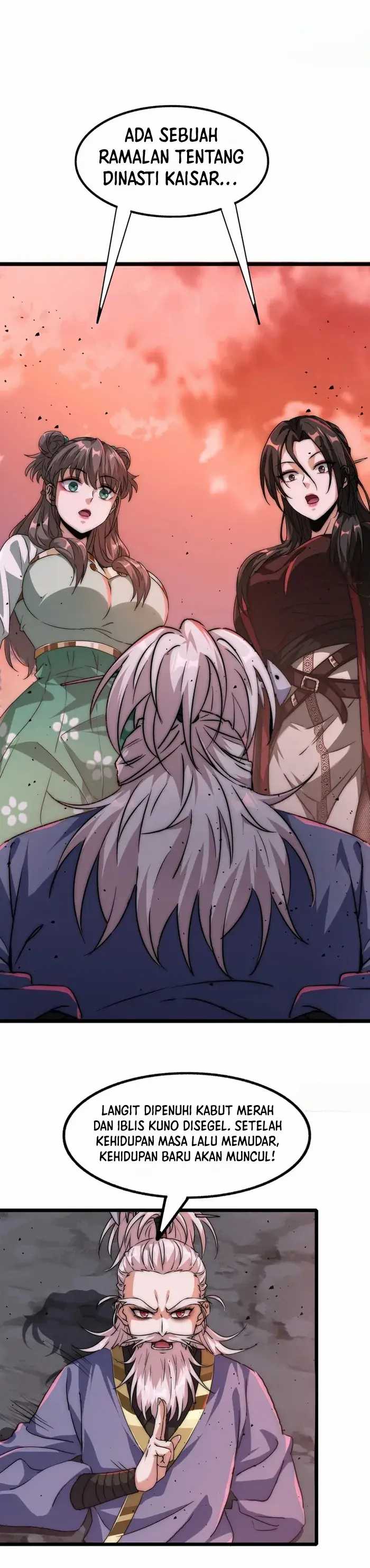 The Great Villain Who Threatened to Kill Himself Chapter 01 Gambar 22