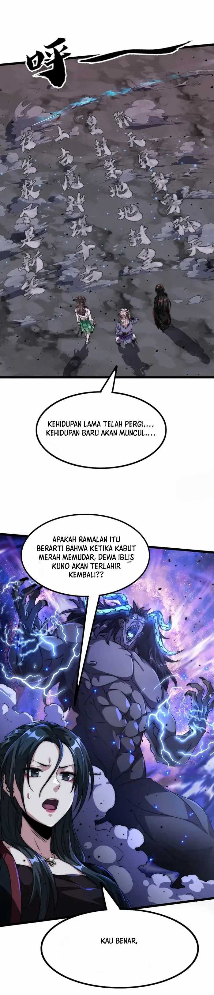 The Great Villain Who Threatened to Kill Himself Chapter 01 Gambar 25