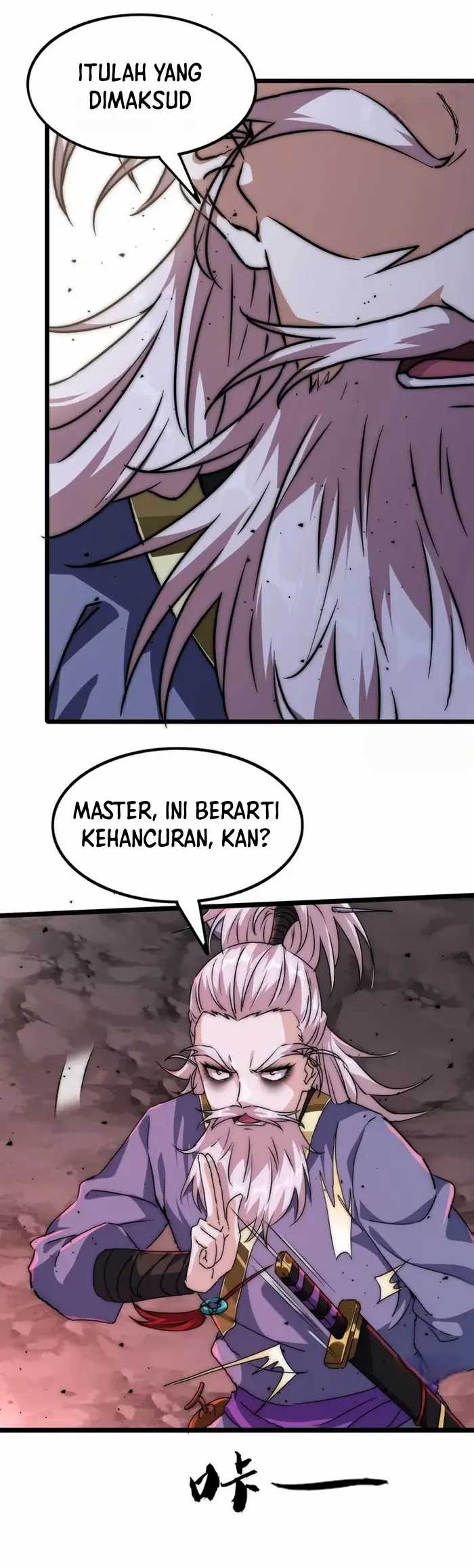 The Great Villain Who Threatened to Kill Himself Chapter 01 Gambar 26