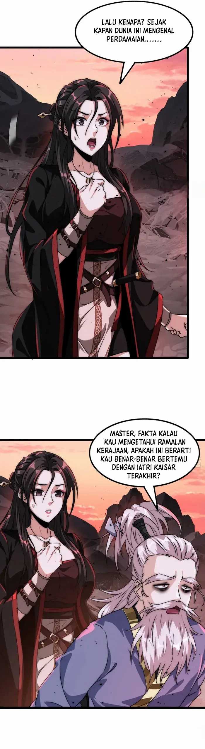 The Great Villain Who Threatened to Kill Himself Chapter 01 Gambar 27