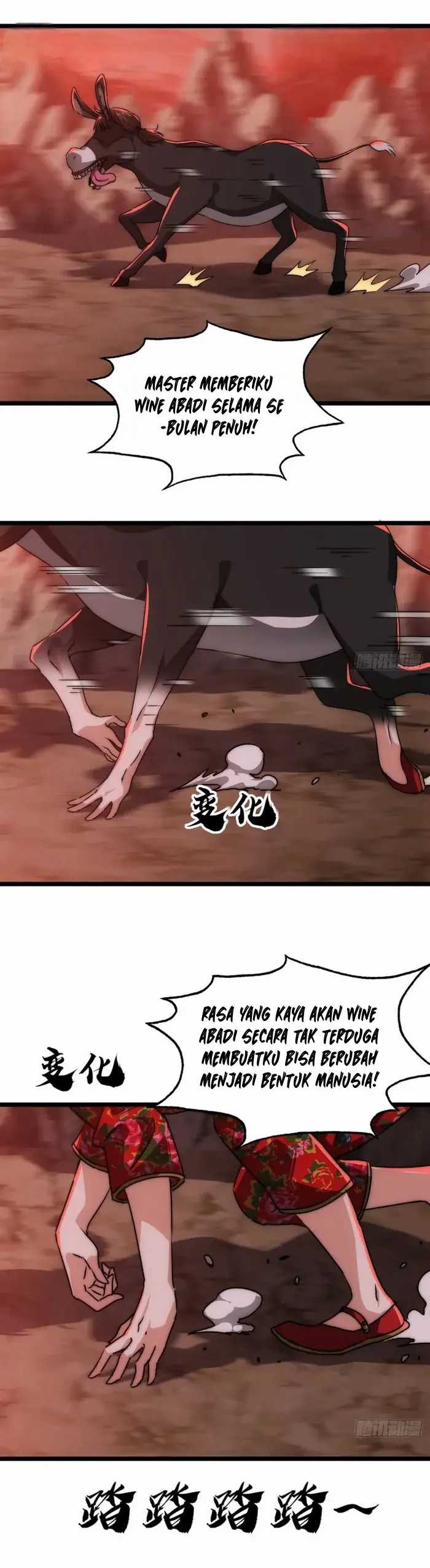 The Great Villain Who Threatened to Kill Himself Chapter 02 Gambar 3