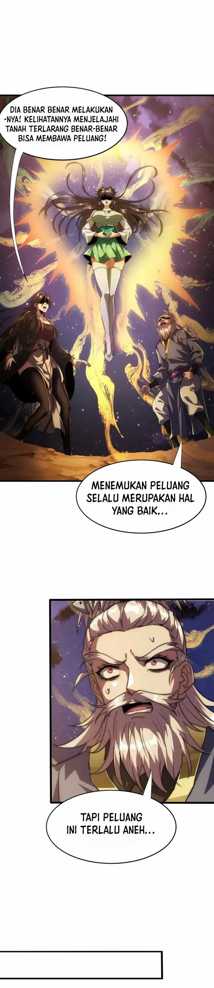 The Great Villain Who Threatened to Kill Himself Chapter 02 Gambar 15