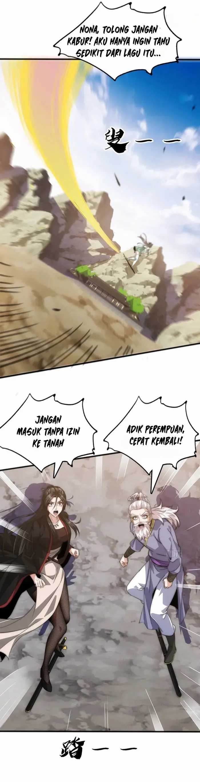 The Great Villain Who Threatened to Kill Himself Chapter 02 Gambar 24