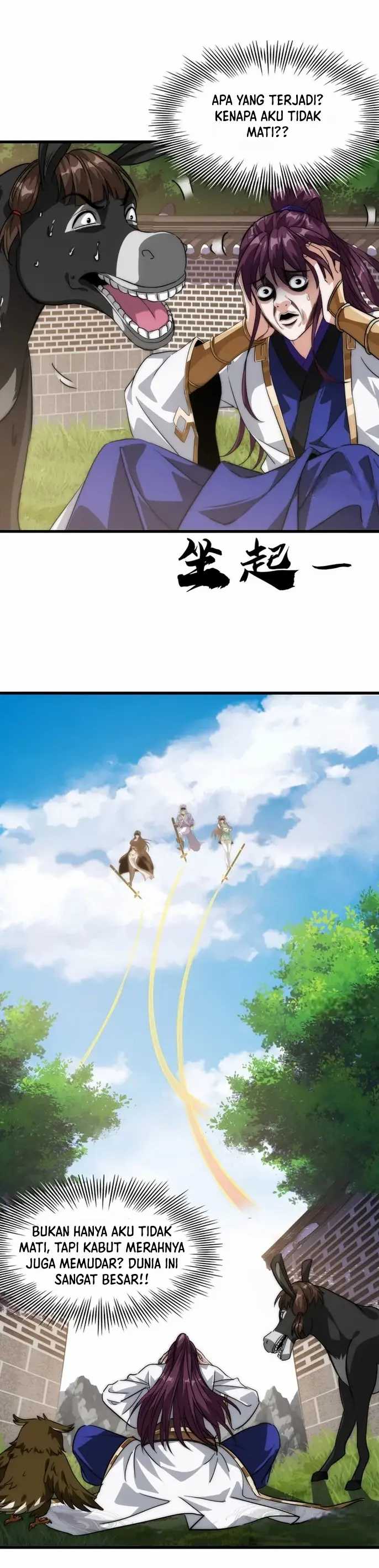 The Great Villain Who Threatened to Kill Himself Chapter 02 Gambar 28