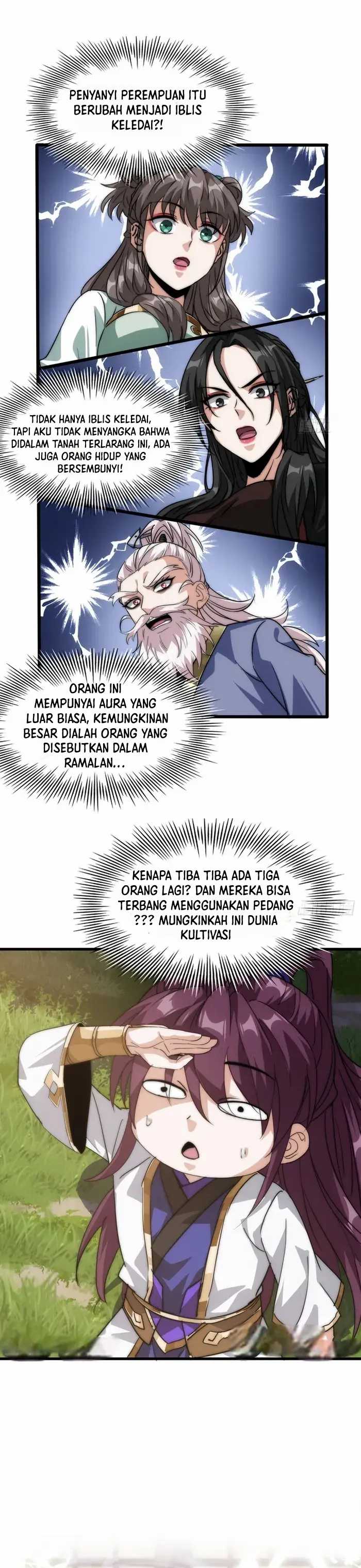 The Great Villain Who Threatened to Kill Himself Chapter 02 Gambar 29