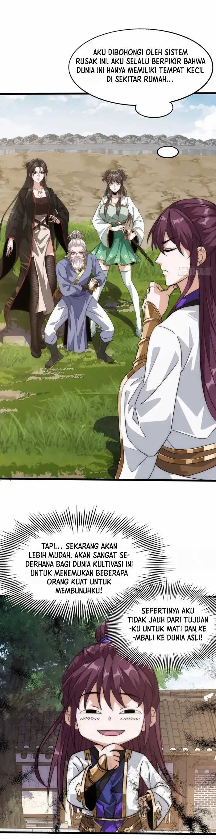 The Great Villain Who Threatened to Kill Himself Chapter 03 Gambar 3