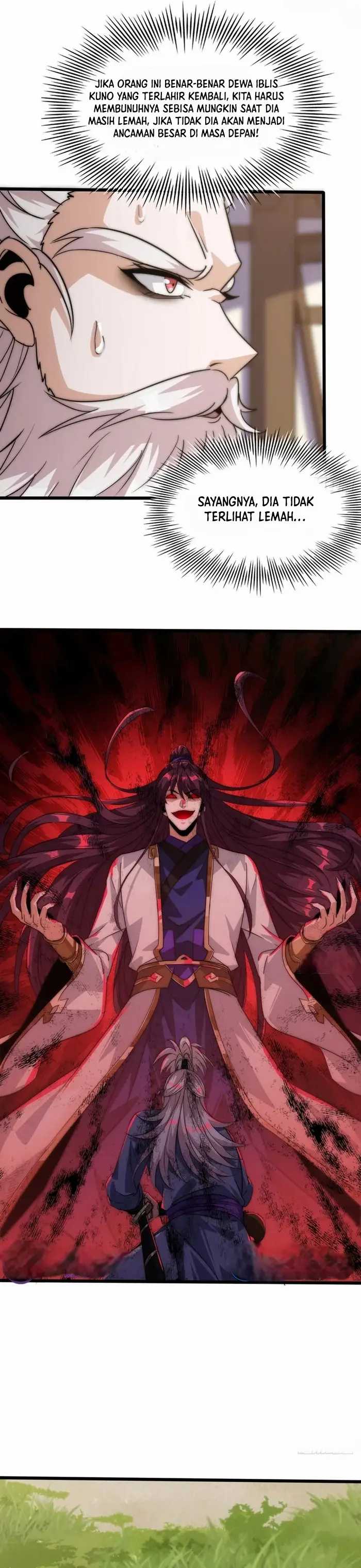 The Great Villain Who Threatened to Kill Himself Chapter 03 Gambar 4