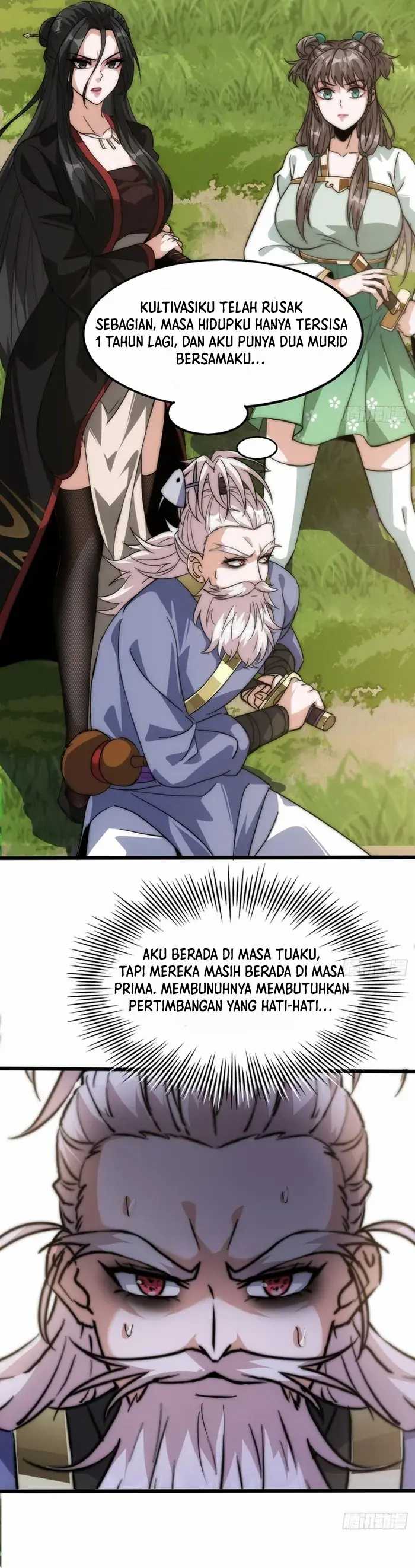 The Great Villain Who Threatened to Kill Himself Chapter 03 Gambar 5