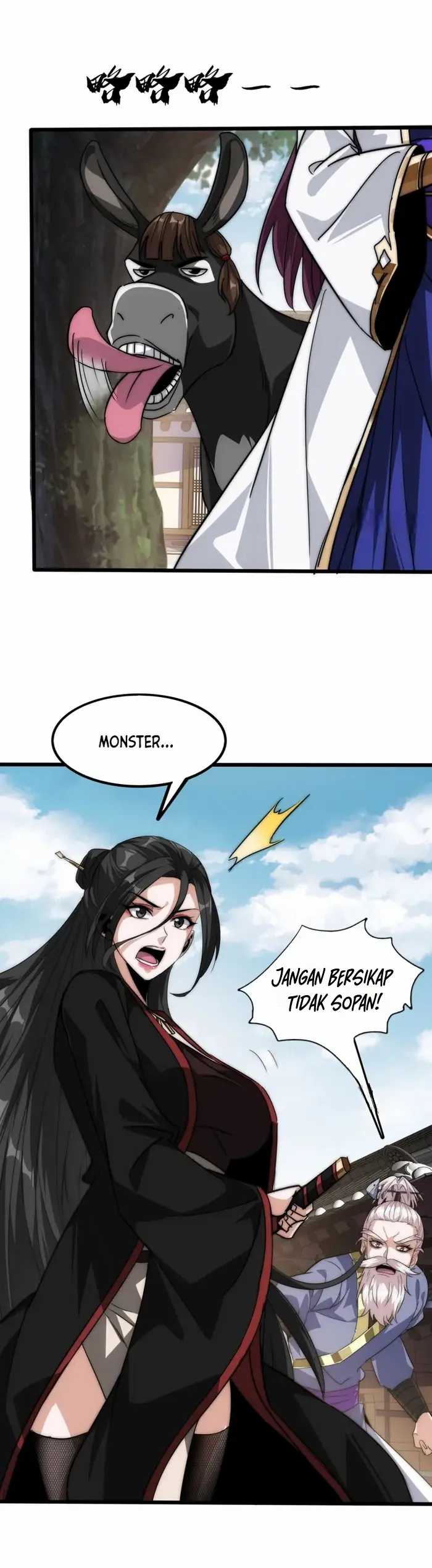 The Great Villain Who Threatened to Kill Himself Chapter 03 Gambar 6