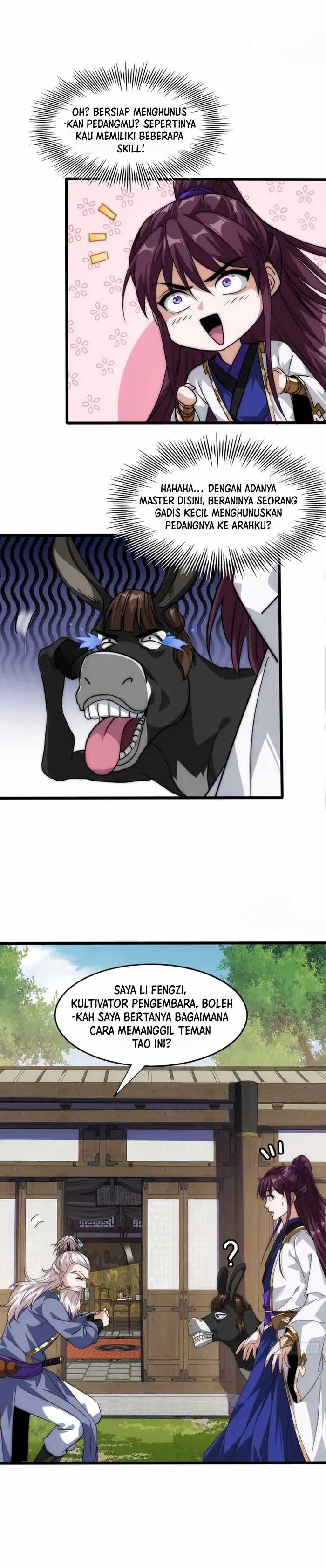 The Great Villain Who Threatened to Kill Himself Chapter 03 Gambar 7