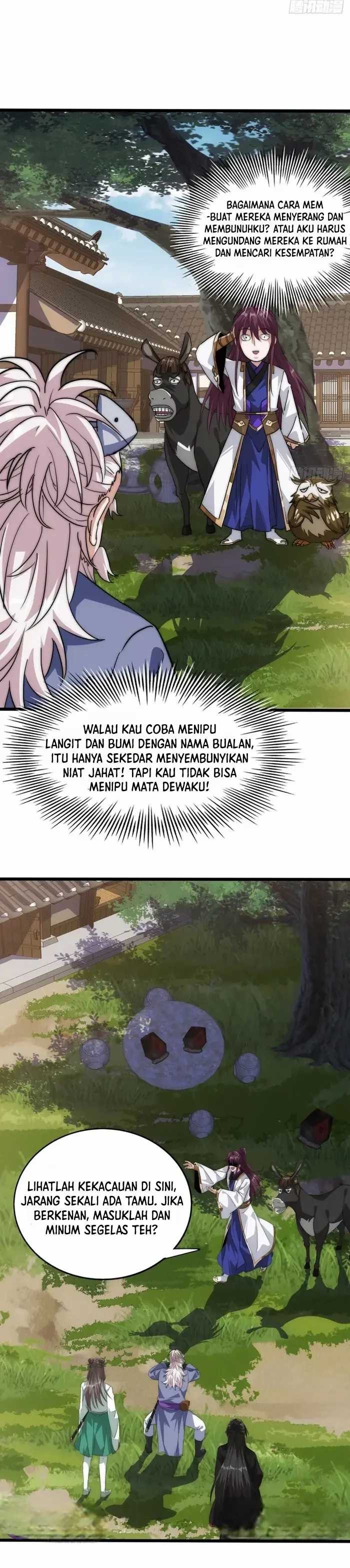 The Great Villain Who Threatened to Kill Himself Chapter 03 Gambar 9