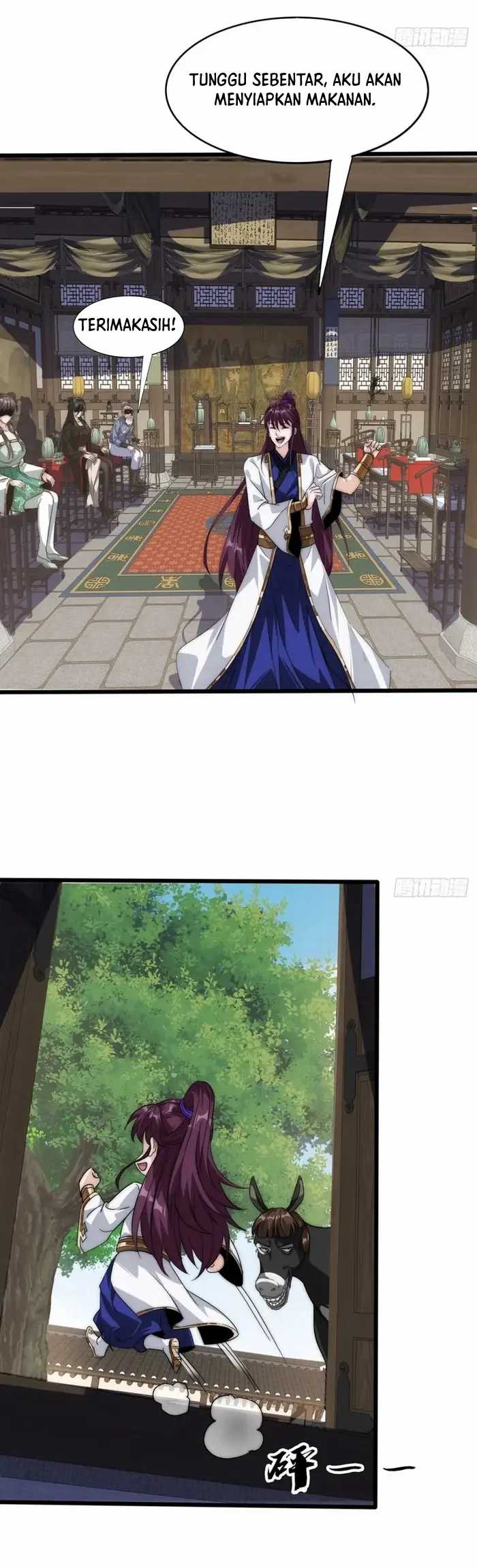 The Great Villain Who Threatened to Kill Himself Chapter 03 Gambar 12
