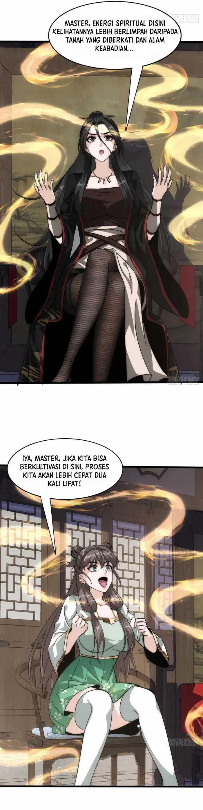 The Great Villain Who Threatened to Kill Himself Chapter 03 Gambar 14