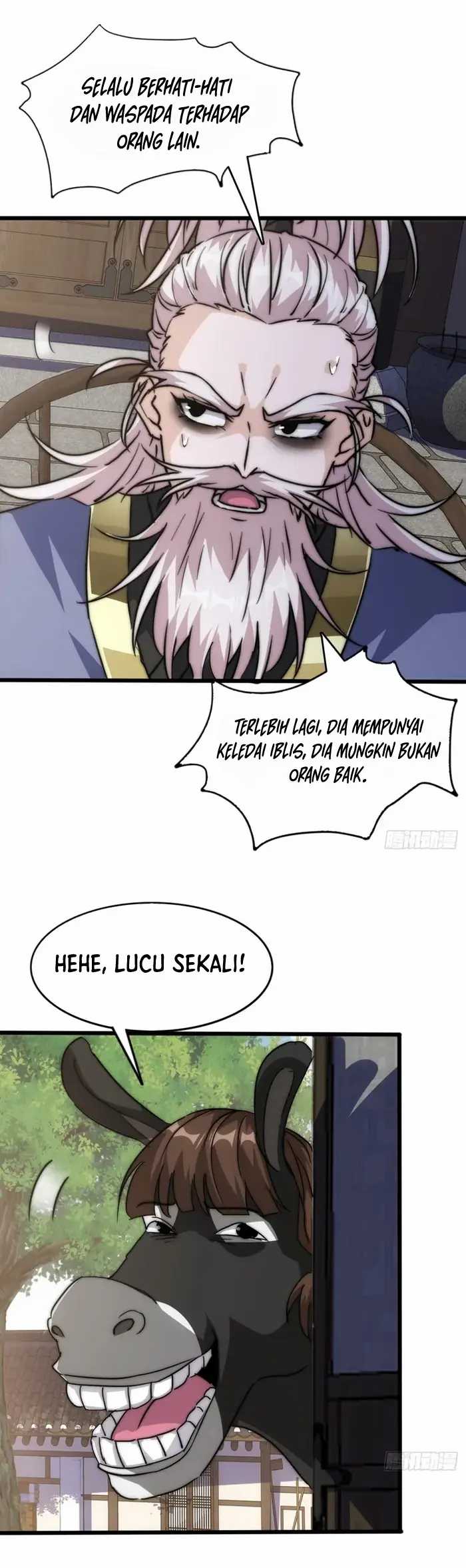 The Great Villain Who Threatened to Kill Himself Chapter 03 Gambar 15