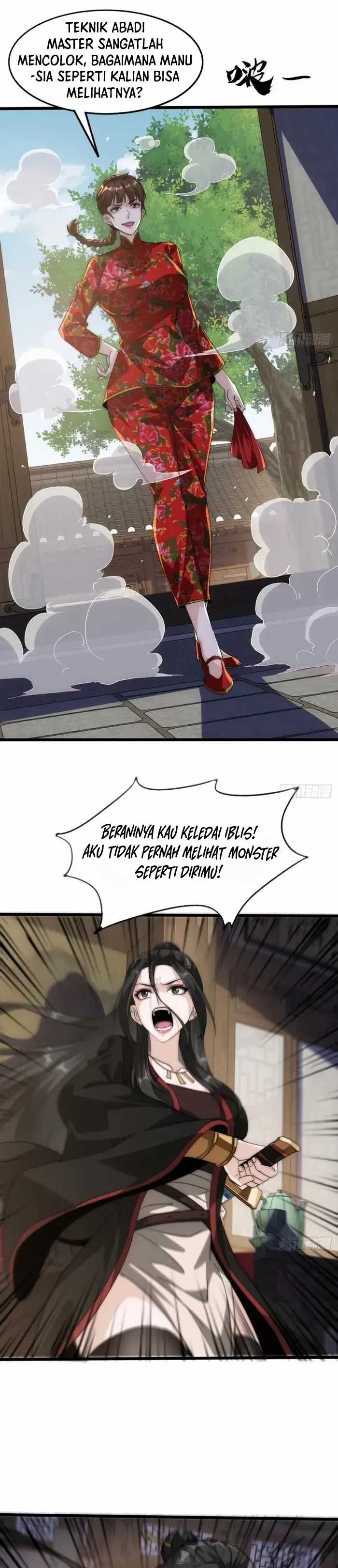 The Great Villain Who Threatened to Kill Himself Chapter 03 Gambar 16
