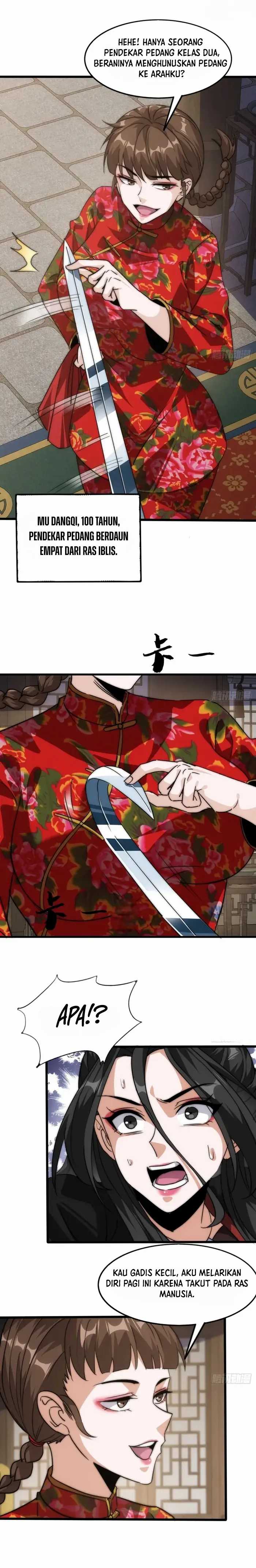 The Great Villain Who Threatened to Kill Himself Chapter 03 Gambar 18