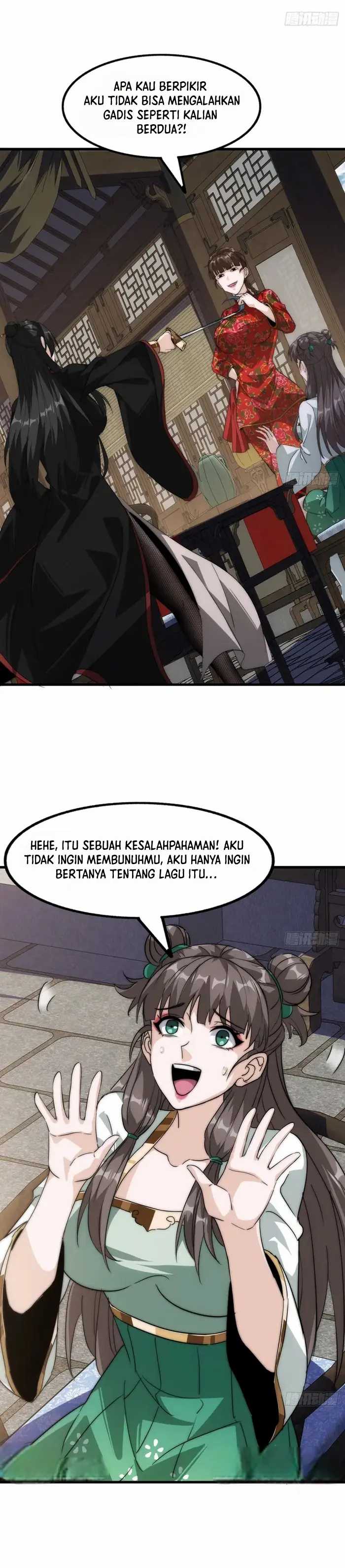 The Great Villain Who Threatened to Kill Himself Chapter 03 Gambar 19