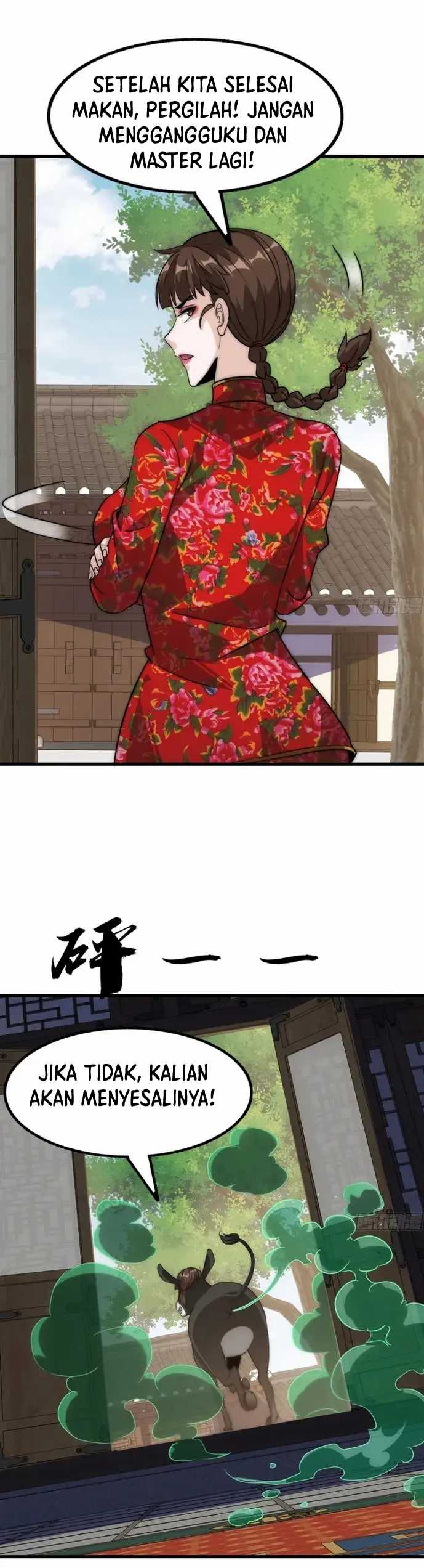The Great Villain Who Threatened to Kill Himself Chapter 03 Gambar 23