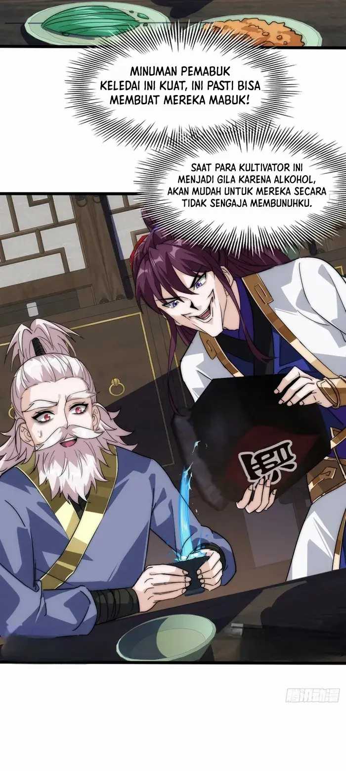 The Great Villain Who Threatened to Kill Himself Chapter 03 Gambar 26