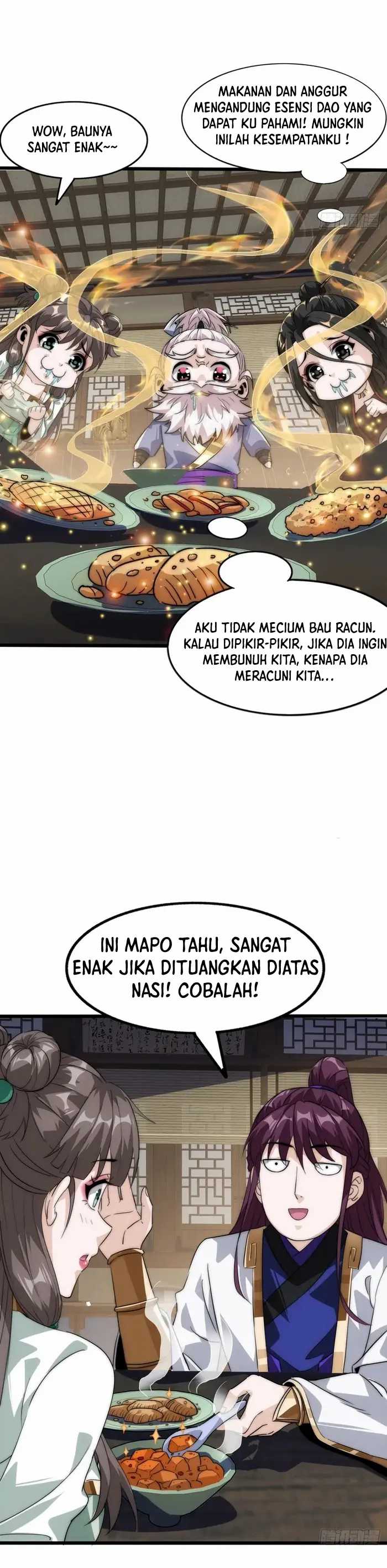 The Great Villain Who Threatened to Kill Himself Chapter 03 Gambar 28