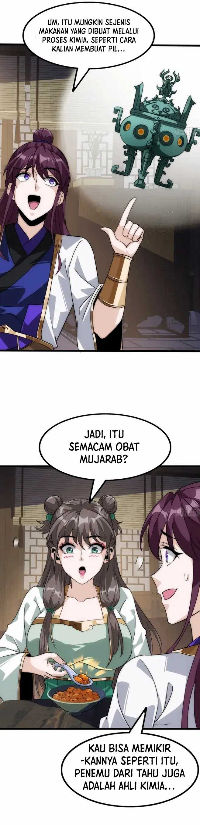 The Great Villain Who Threatened to Kill Himself Chapter 03 Gambar 30