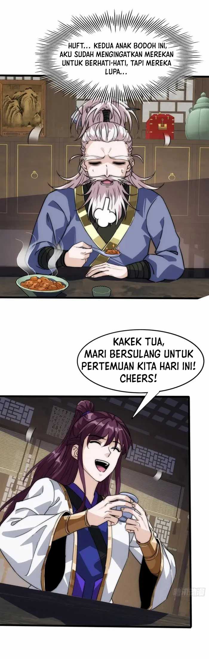 The Great Villain Who Threatened to Kill Himself Chapter 03 Gambar 32