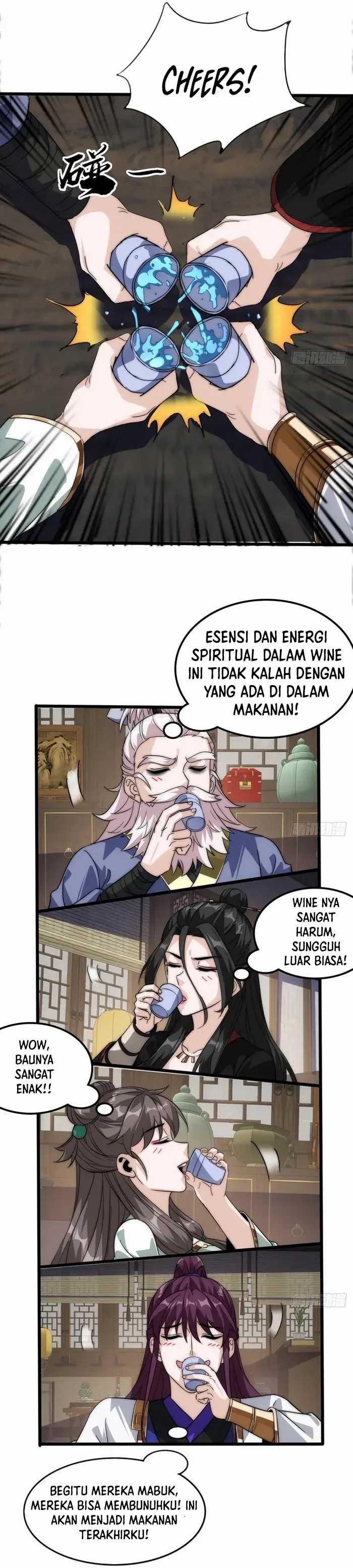 The Great Villain Who Threatened to Kill Himself Chapter 03 Gambar 33
