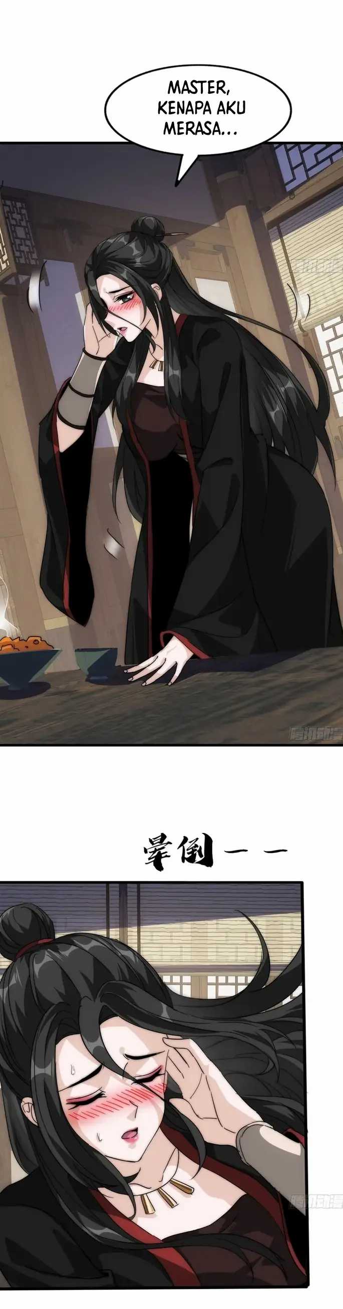 The Great Villain Who Threatened to Kill Himself Chapter 03 Gambar 35