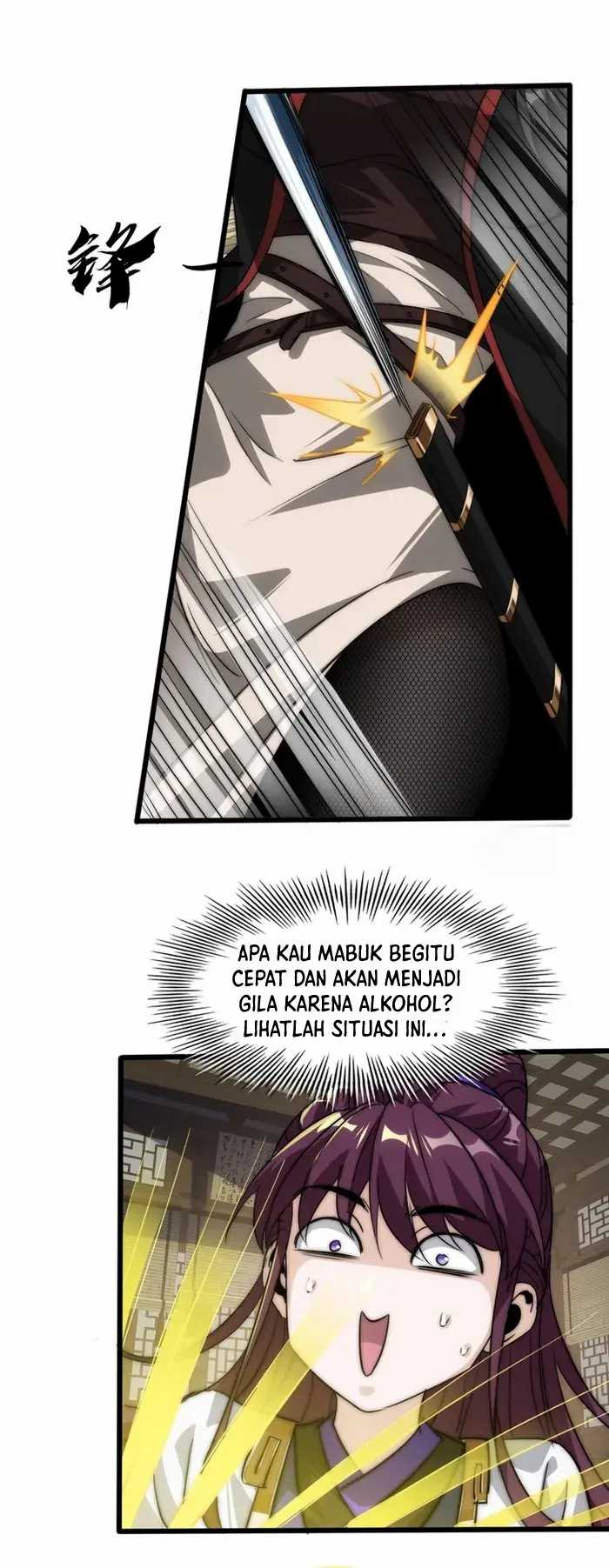 The Great Villain Who Threatened to Kill Himself Chapter 03 Gambar 38