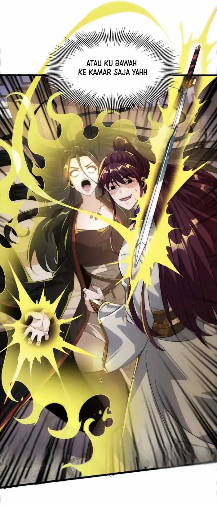 The Great Villain Who Threatened to Kill Himself Chapter 03 Gambar 39