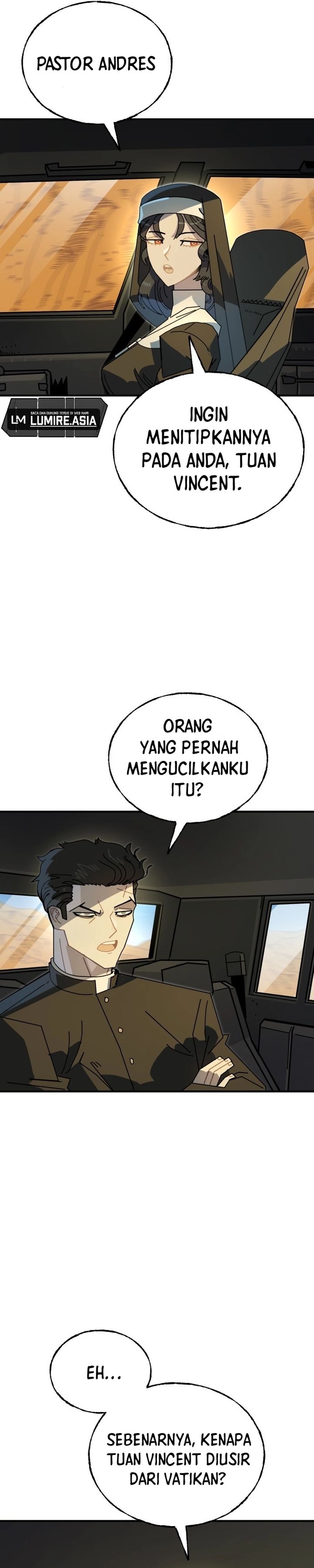 The Great Vincent Chapter 02 Gambar 13