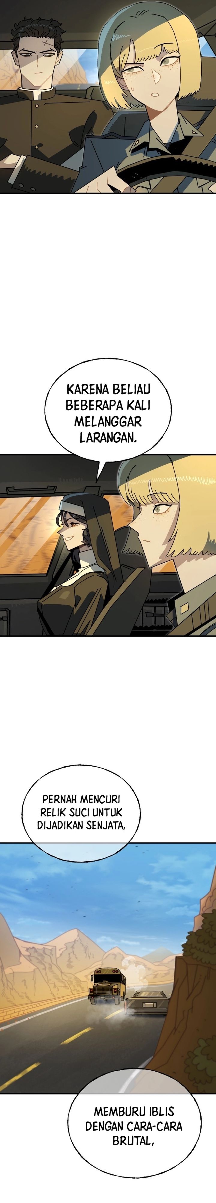 The Great Vincent Chapter 02 Gambar 14