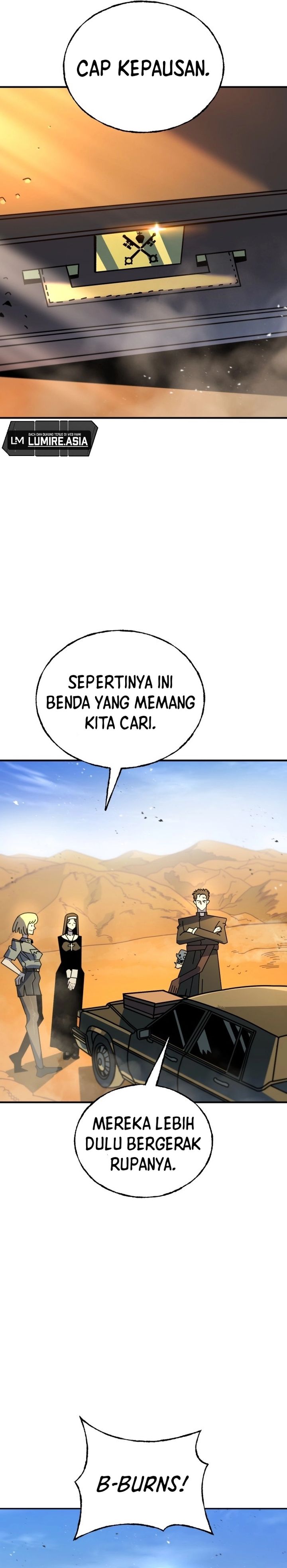 The Great Vincent Chapter 02 Gambar 42